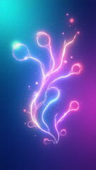 Abstract Background Colorful Wallpaper 4k