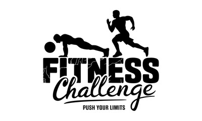 Fitness and Health Vector Symbols 