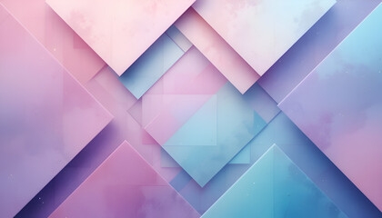 abstract background with triangles, Geometric Vibes, abstract background 