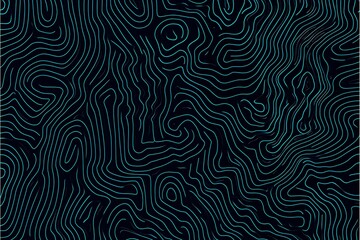 Fototapeta premium Abstract close-up of a glowing blue digital circuit board, showcasing intricate connections and technological design on a black background. 