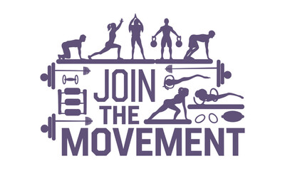 Fitness and Health Vector Symbols 