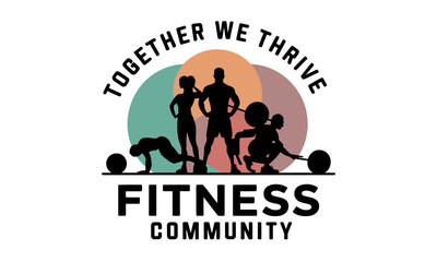 Fitness and Health Vector Symbols 