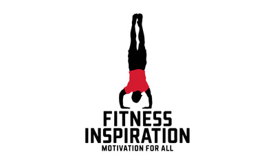 Fitness tools and Lifestyle Vector icon graphic