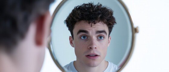 Mirror Reflections Enhancing Public Speaking Through Self-Improvement