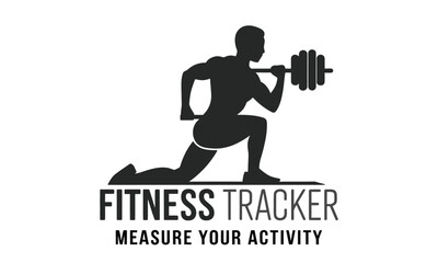 Fitness tools and Lifestyle Vector icon graphic