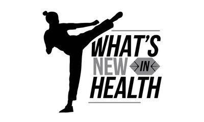 Health and wellness vector Graphic