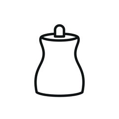 Obraz premium Canister icon vector design templates simple and modern