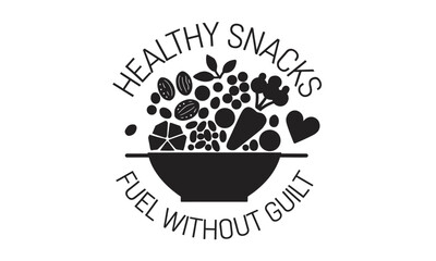 Healthy Food Vector graphic clipart