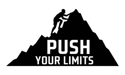 Motivational workout Vector Graphic