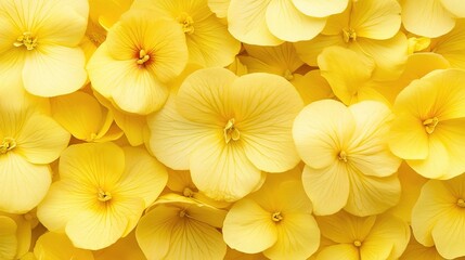 Fototapeta premium Close-Up of Beautiful Yellow Begonia Flower with Vibrant Color