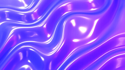 Purple blue plastic shiny background, latex glossy foil texture pattern wallpaper..