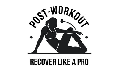 Wellness and Fitness Vector Icon graphics