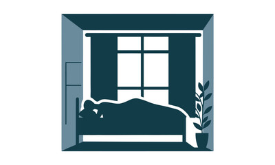 Wellness and Fitness Vector Icon graphics