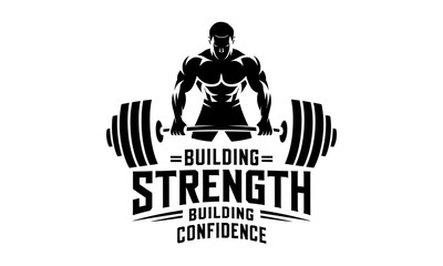 Wellness and Fitness Vector Icon graphics