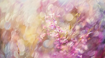 Fototapeta premium Abstract Art Backgrounds: Capturing the Essence of Spring or Summer