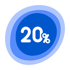 20%