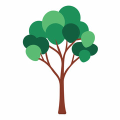 tree with green leaves