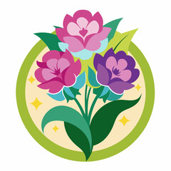 bouquet of pink flowers