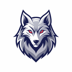 wolf head icon