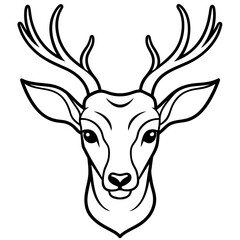 deer head silhouette