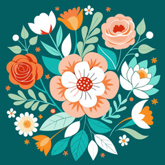 seamless floral pattern