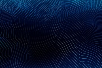 Abstract close-up of a glowing blue digital circuit board, showcasing intricate connections and technological design on a black background.
