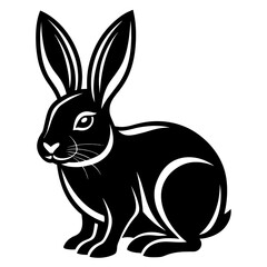 Fototapeta premium illustration of a rabbit