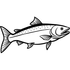 illustration of a fish