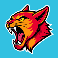 illustration of a cat