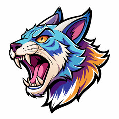 illustration of a cat
