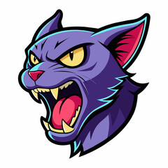 illustration of a cat