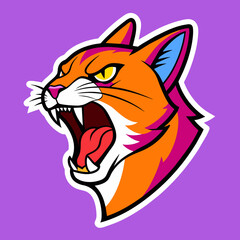 illustration of a cat