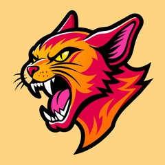 illustration of a cat