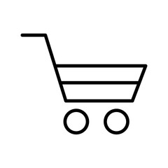Shopping Cart Vector Icon