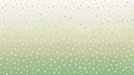 Subtle green gradient background with soft dots