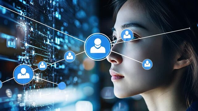 A senior woman works on a smart factory redesign, focusing on implementing IoT-based production tracking and AI-powered maintenance systems to enhance operational efficiency.