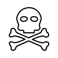 Skeleton Vector Icon