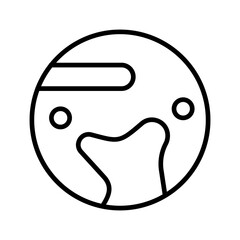 Pluto Vector Icon