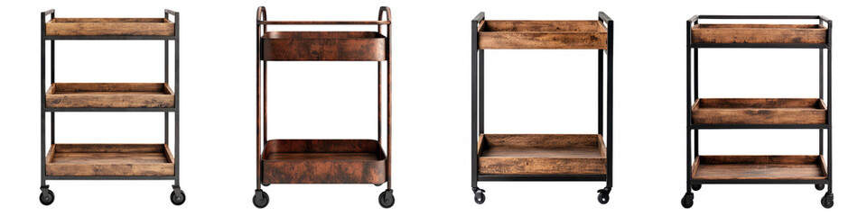 Versatile Industrial Style Wooden Shelves with Metal Frames   Ideal for Stylish Storage Display and Organization in Living Room Office Kitchen or Bedroom  Rustic Modern and Minimalist Design