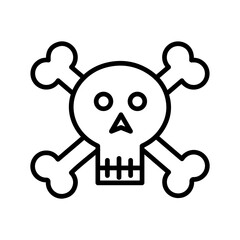 Skull Vector Icon