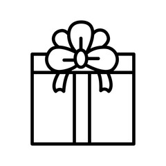 Gift Box Vector Icon