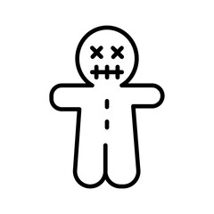 Scarecrow Vector Icon