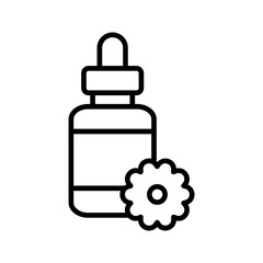 Essential Oils Vector Icon