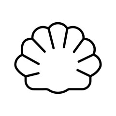 Seashell Vector Icon