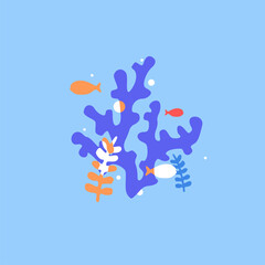 Abstract modern posters in Matisse style. Contemporary print with nature-inspired, irregular cutouts shapes. Retro wall decor paintings with floral