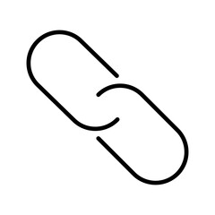 Paper Clip Vector Icon