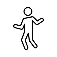 Zumba Vector Icon
