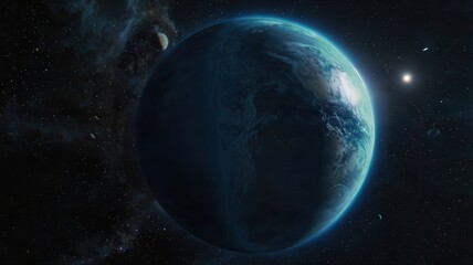 neptune,
earth, planet, globe, space, world, map, blue, sphere, global, astronomy, 3d, night, black, ocean, atmosphere, illustration, isolated, universe, sun, america, cloud, nature, sea, science, con