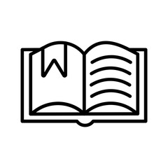 Teacher Book Vector Icon