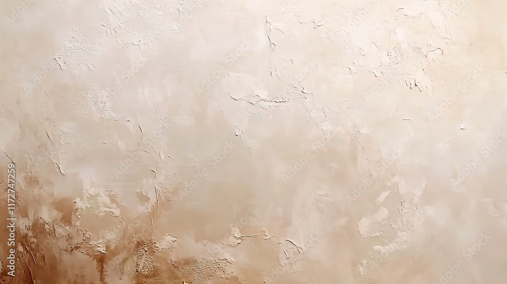 Poster beige textured background with ample space for design projects